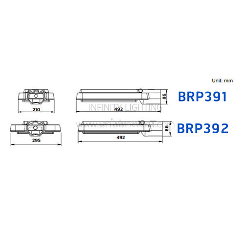 LED-Philips-BRP391-40W