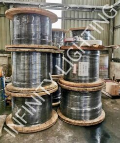 งานสายไฟ CV 3×10mm.  สาย มอก.