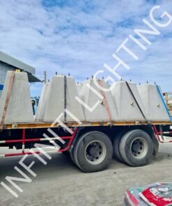 งานตอม่อฐานรากขนาด 500×1000×1200mm. ระยะน็อต 350mm.