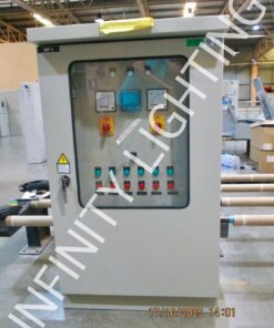 ตู้ MDB MP-1 พร้อมเบรกเกอร์ ABB ฝา 2 ชั้น Outdoor 800x1400x250