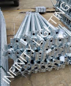 งานเสาไฟถนน กิ่งเดี่ยว กิ่งคู่ ชุบกัลวาไนซ์ ผลิตตามแบบลูกค้า