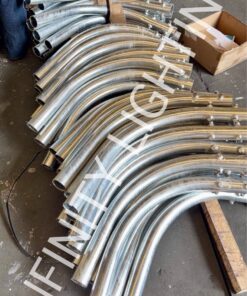 งานเสาไฟถนน สูง 3 เมตร กิ่งเดี่ยว ชุบกัลวาไนซ์